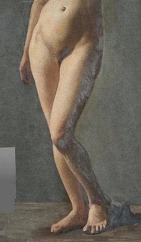 Studio del nudo femminile